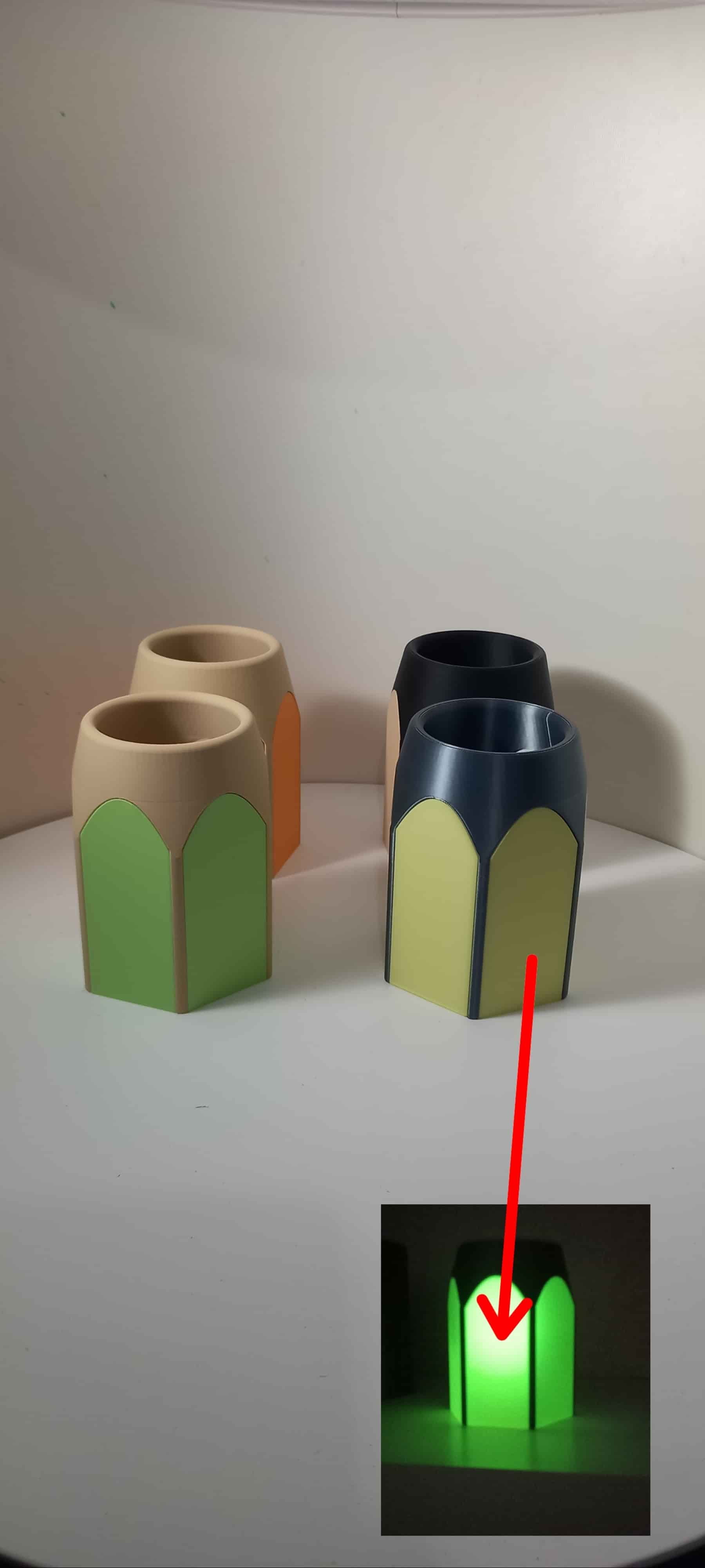 Pot à crayons 